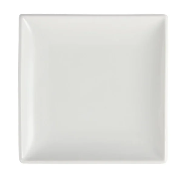 Olympia Whiteware Square Plates 180mm