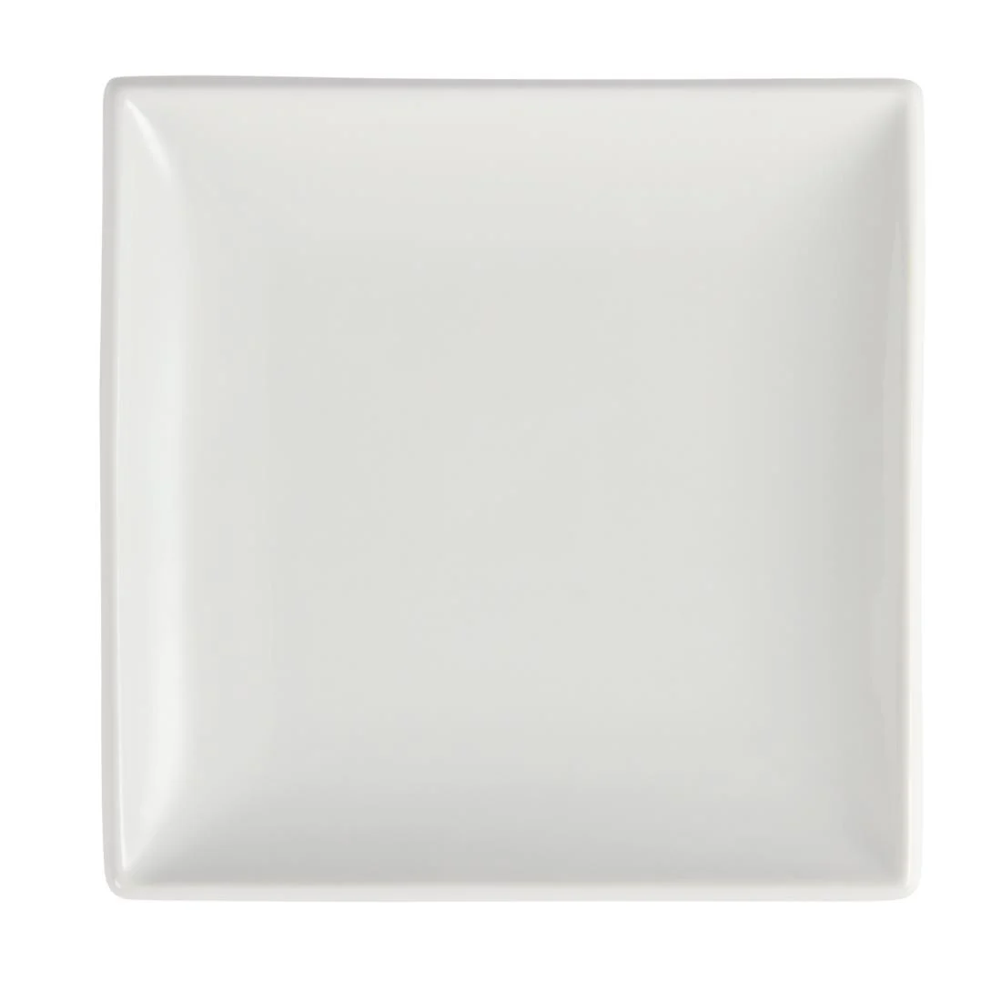 Olympia Whiteware Square Plates 180mm