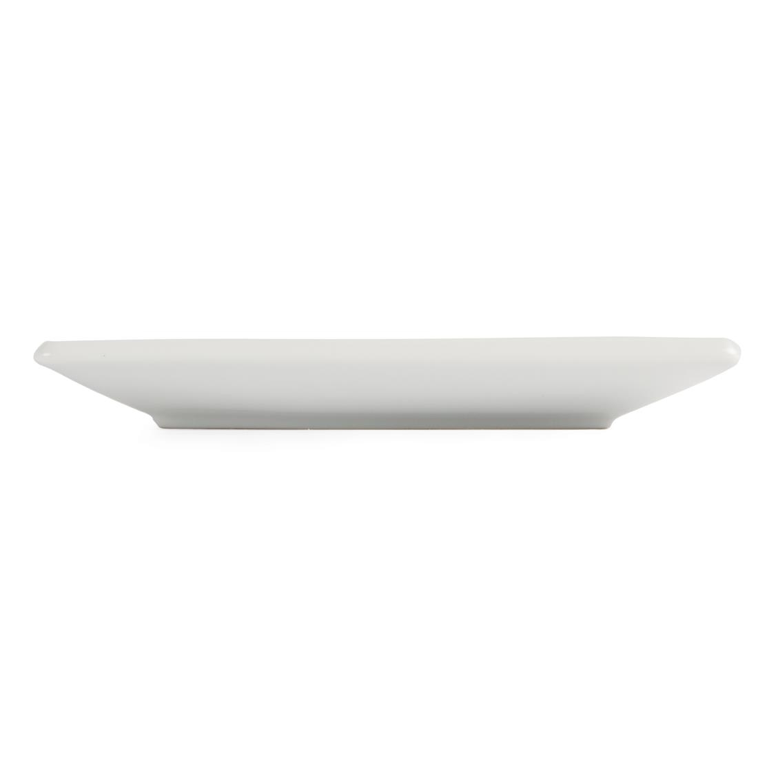 Olympia Whiteware Square Plates 180mm