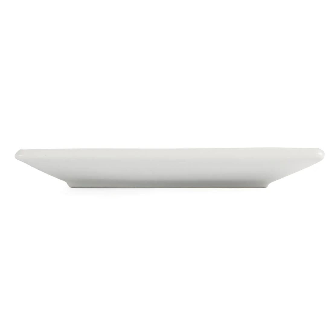 Olympia Whiteware Square Plates 180mm - Image 2