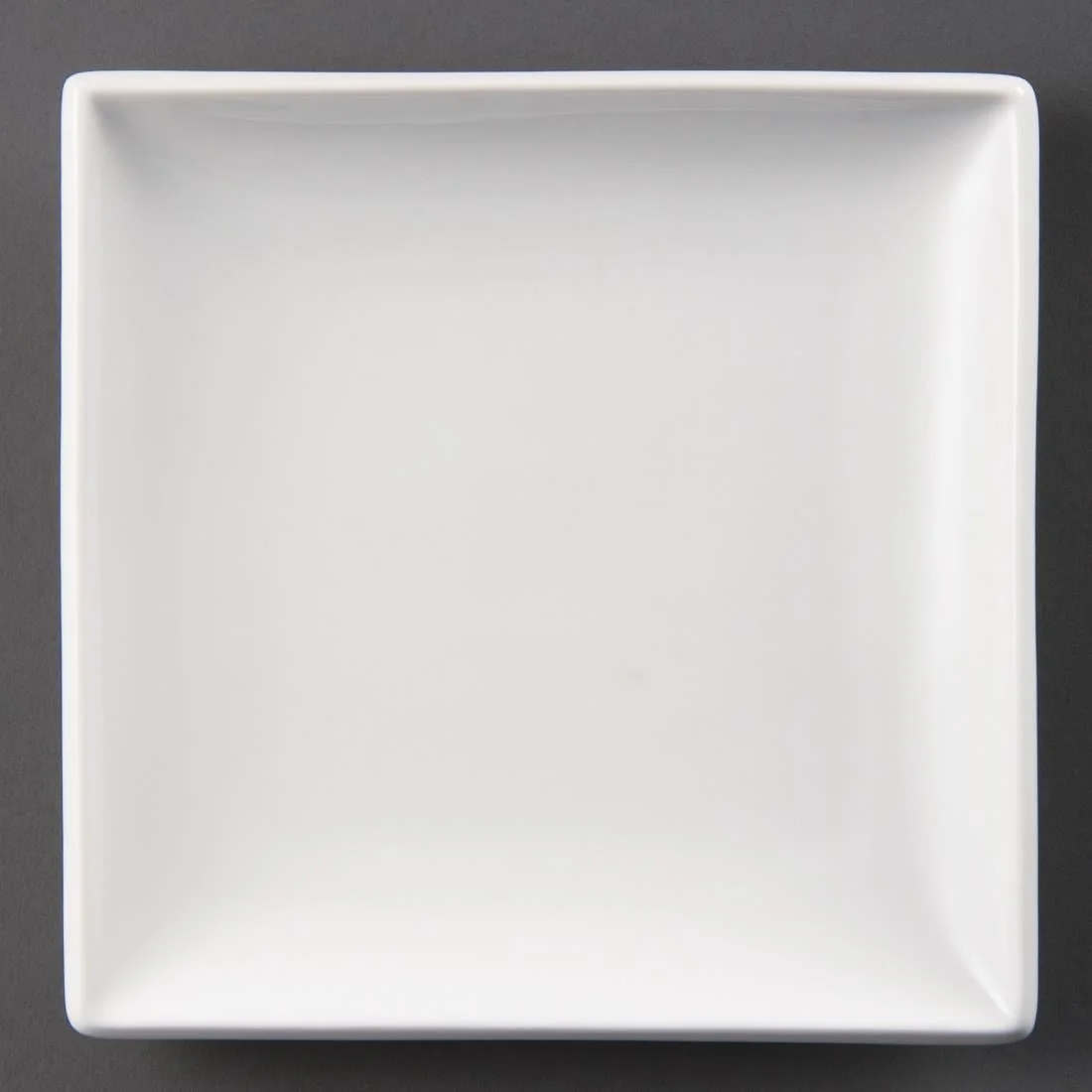 Olympia Whiteware Square Plates 240mm