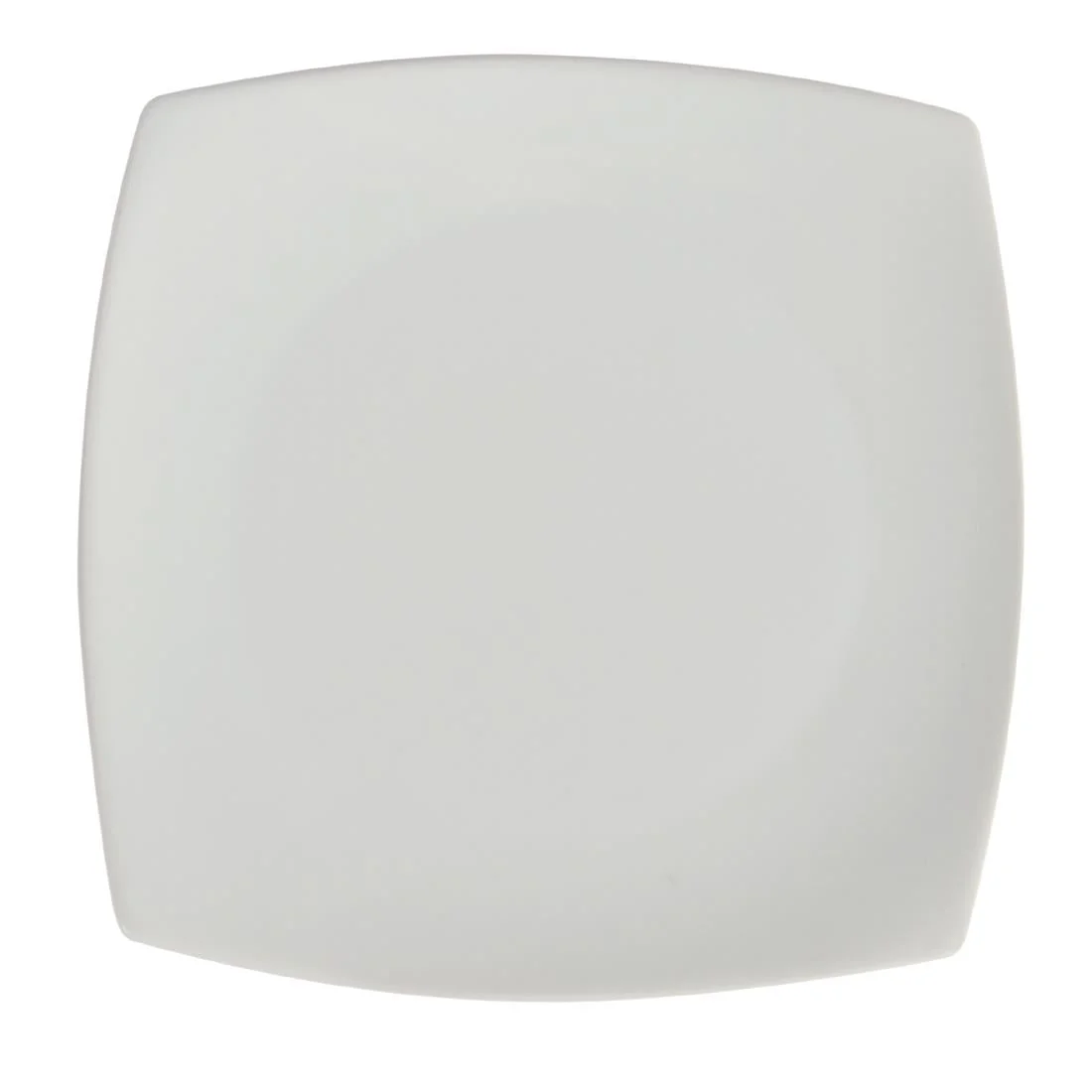 Olympia Whiteware Rounded Square Plates 185mm - Image 4