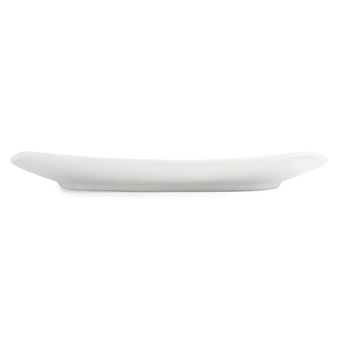 Olympia Whiteware Rounded Square Plates 240mm - Image 2
