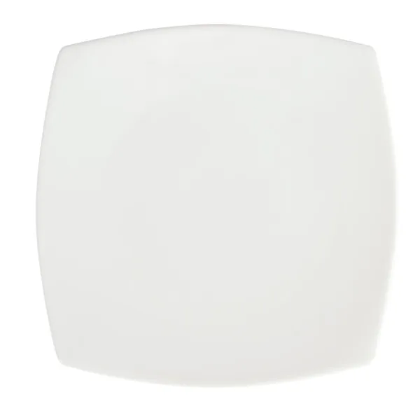 Olympia Whiteware Rounded Square Plates 305mm