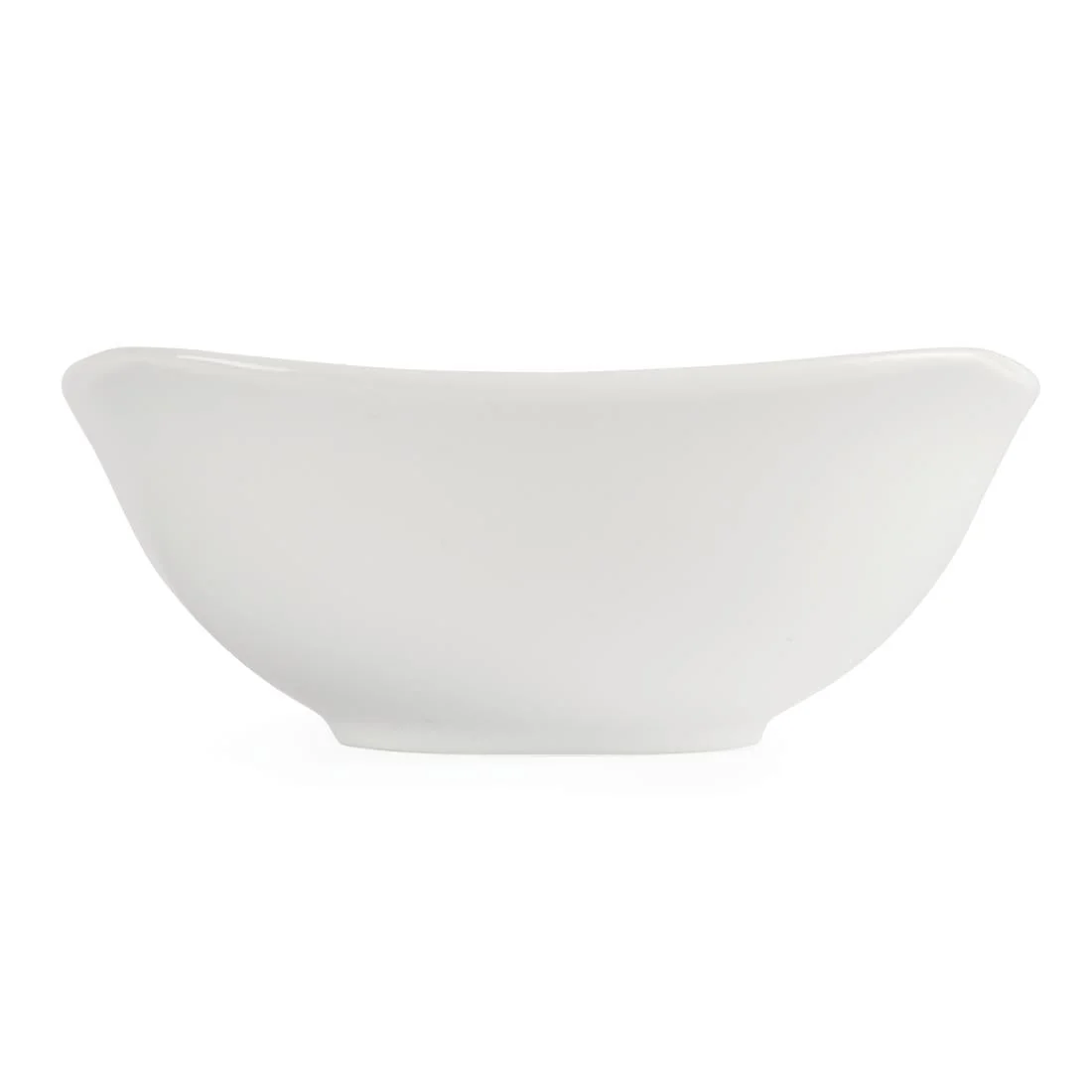 Olympia Whiteware Rounded Square Bowls 180mm - Image 2