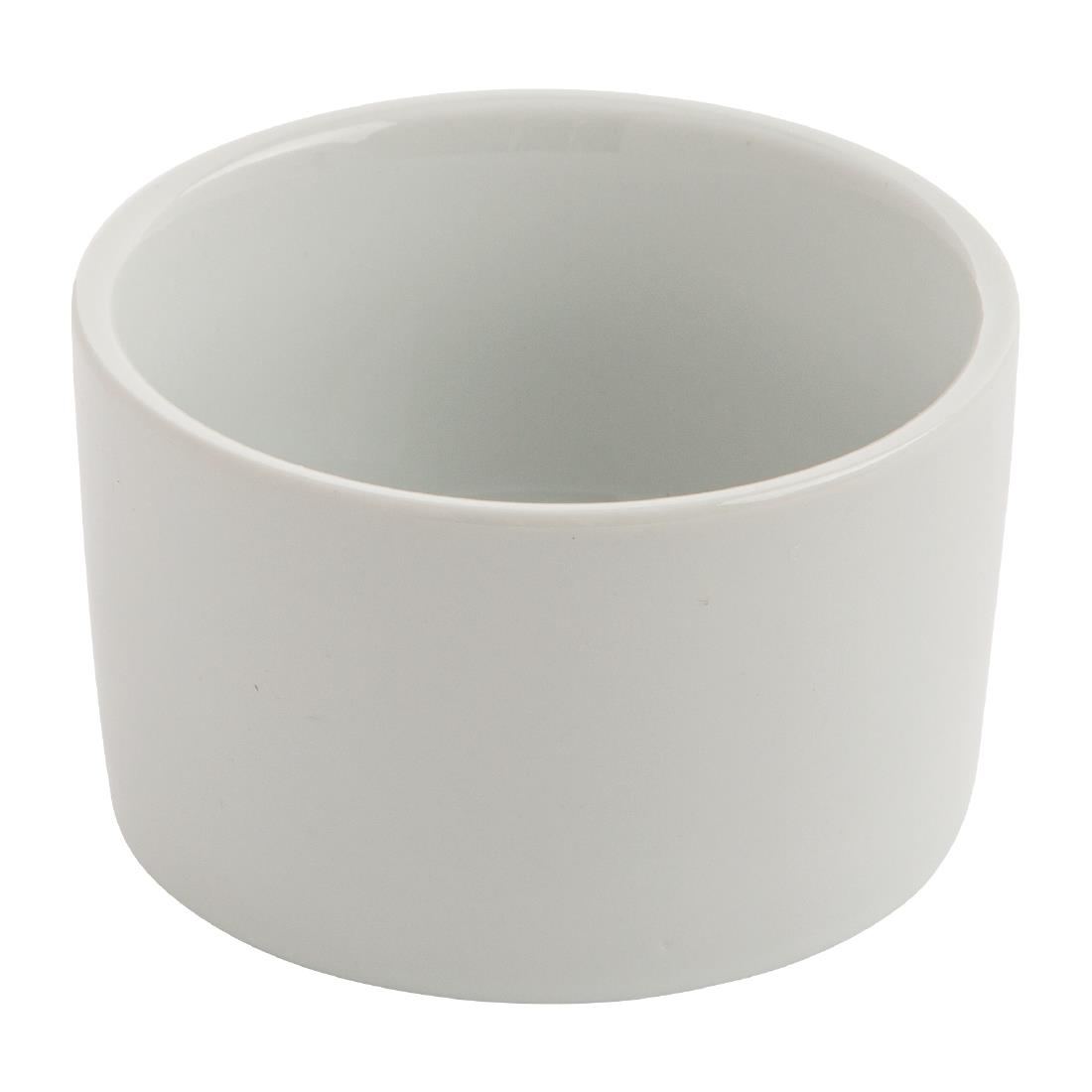 Olympia Whiteware Contemporary Ramekins 90mm