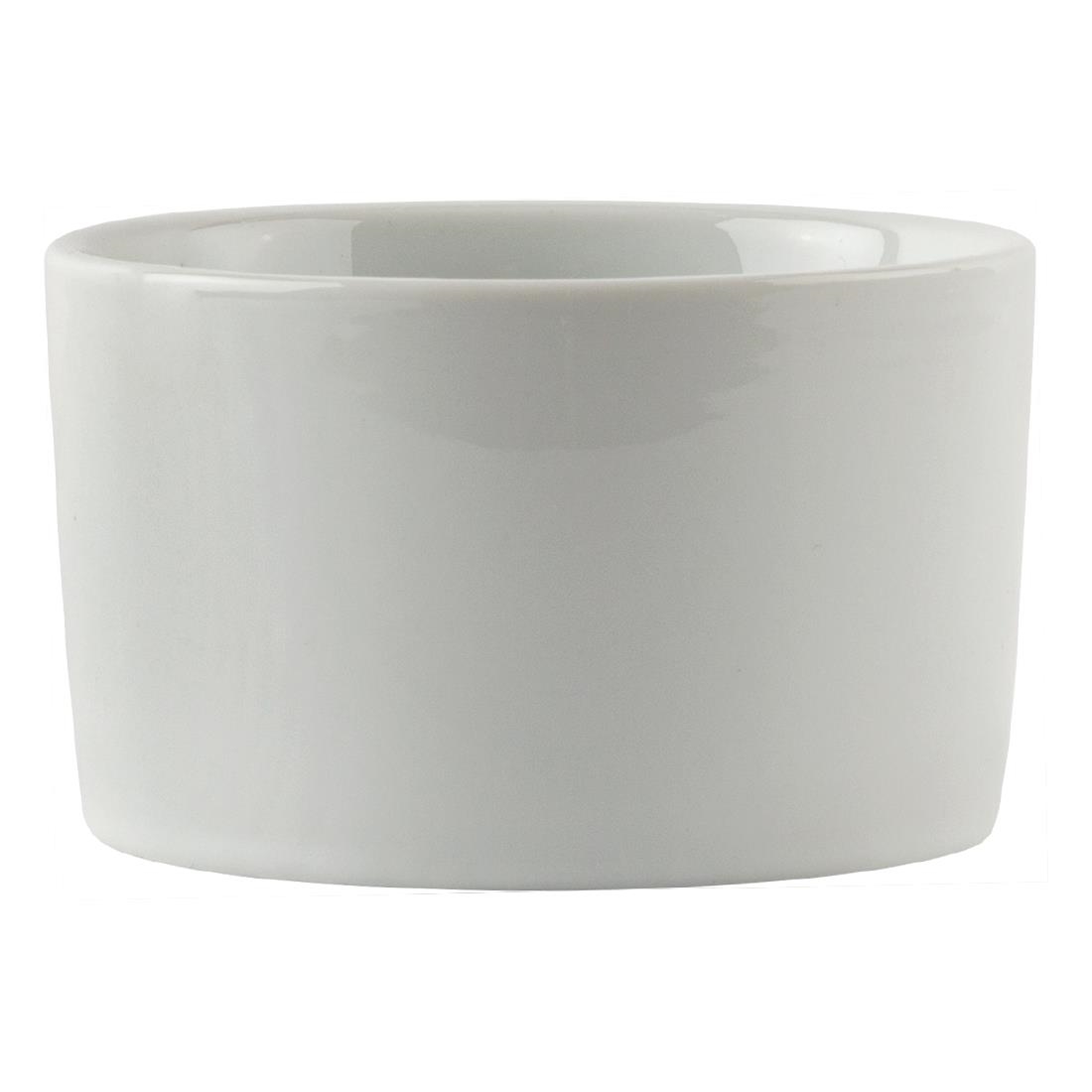 Olympia Whiteware Contemporary Ramekins 90mm