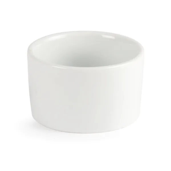 Olympia Whiteware Contemporary Ramekins 90mm