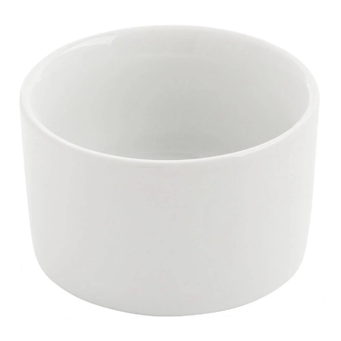 Olympia Whiteware Contemporary Ramekins 80mm - Image 5