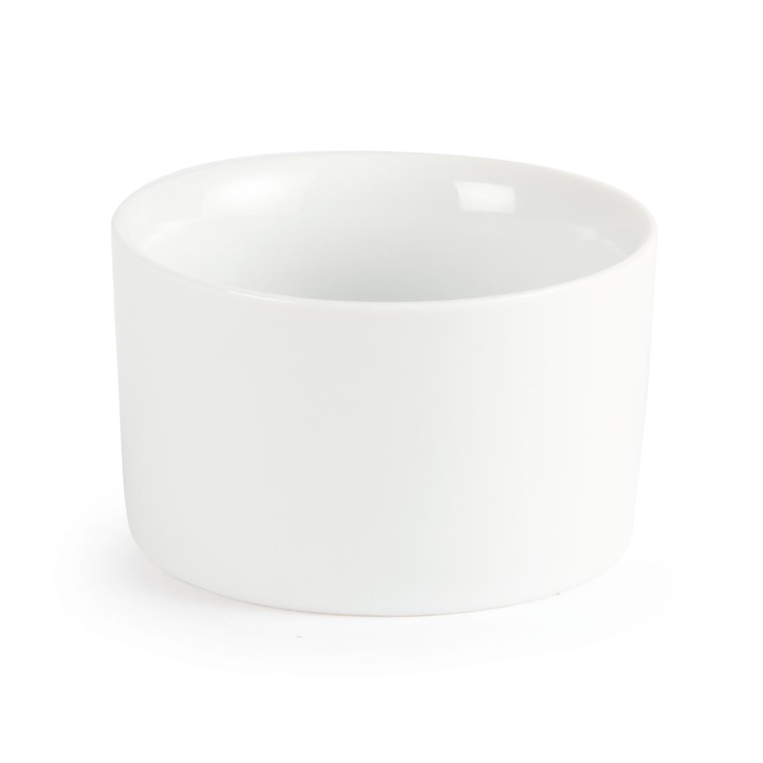 Olympia Whiteware Contemporary Ramekins 80mm