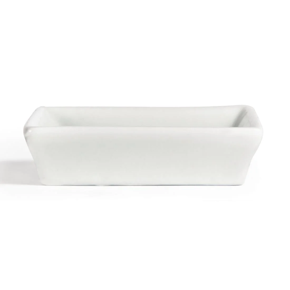 Olympia Flat Square Miniature Dishes 80mm - Image 2