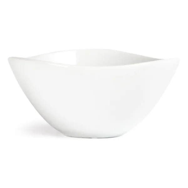Olympia Whiteware Wavy Bowls 150mm