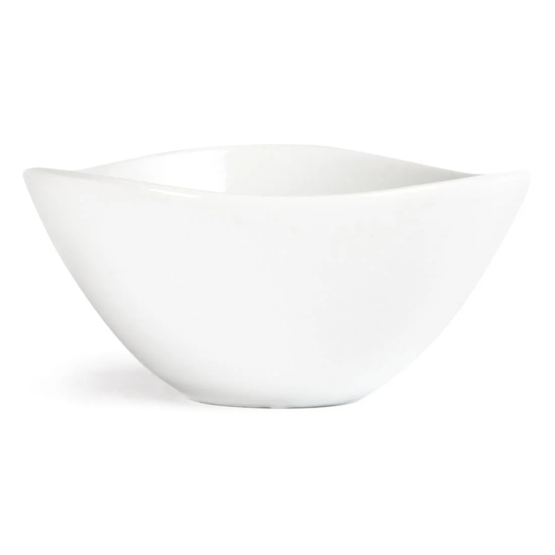 Olympia Whiteware Wavy Bowls 150mm - Image 2