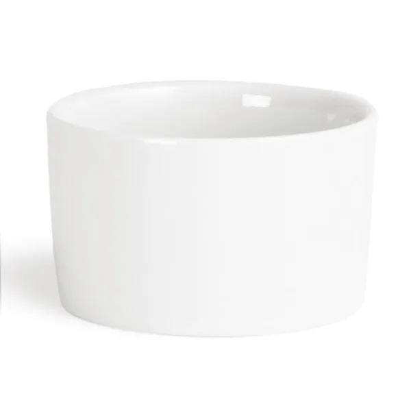 Olympia Whiteware Contemporary Ramekins 70mm