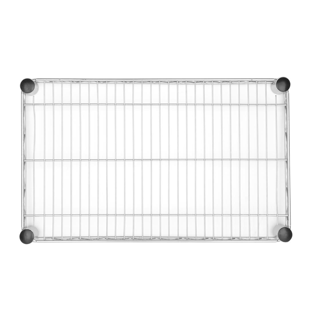 Vogue Steel Wire Wall Shelf 610mm