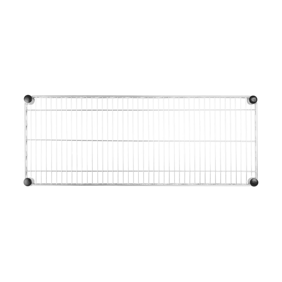 Vogue Steel Wire Wall Shelf 910mm