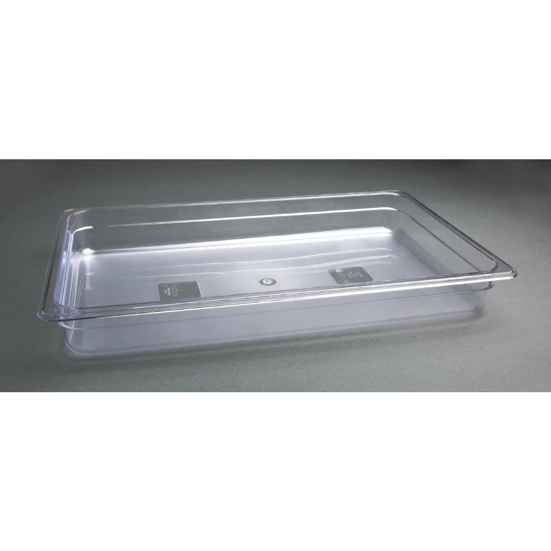 Vogue Polycarbonate 1/1 Gastronorm Container 65mm Clear - Image 7