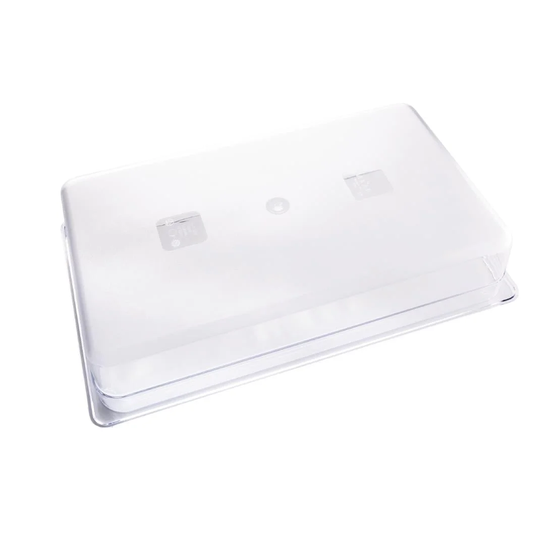 Vogue Polycarbonate 1/1 Gastronorm Container 100mm Clear - Image 6