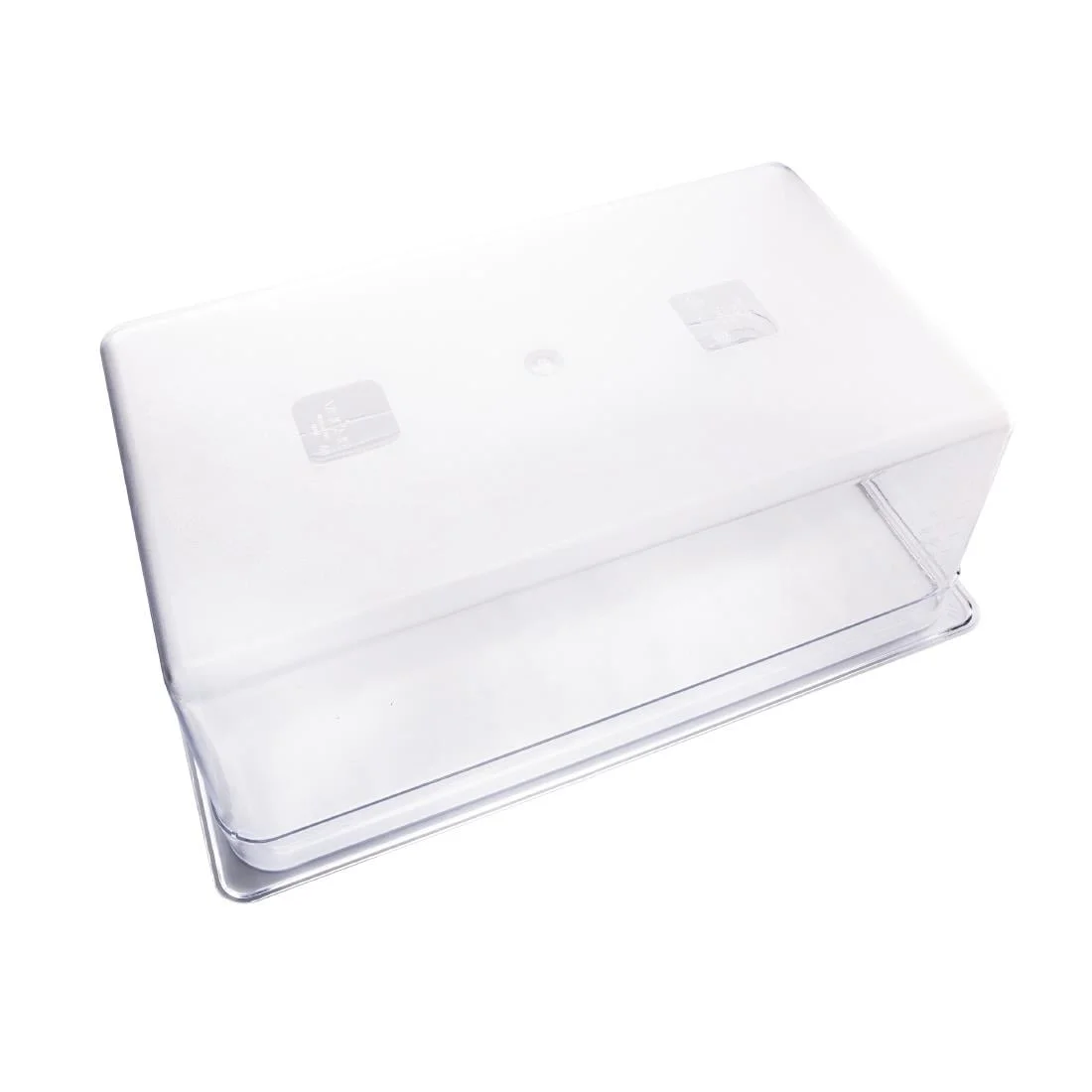 Vogue Polycarbonate 1/1 Gastronorm Container 200mm Clear - Image 5