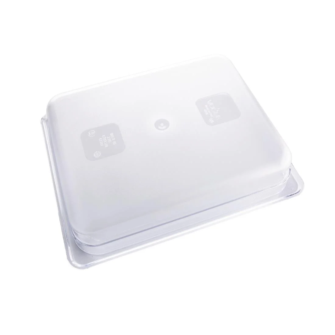 Vogue Polycarbonate 1/2 Gastronorm Container 65mm Clear - Image 6