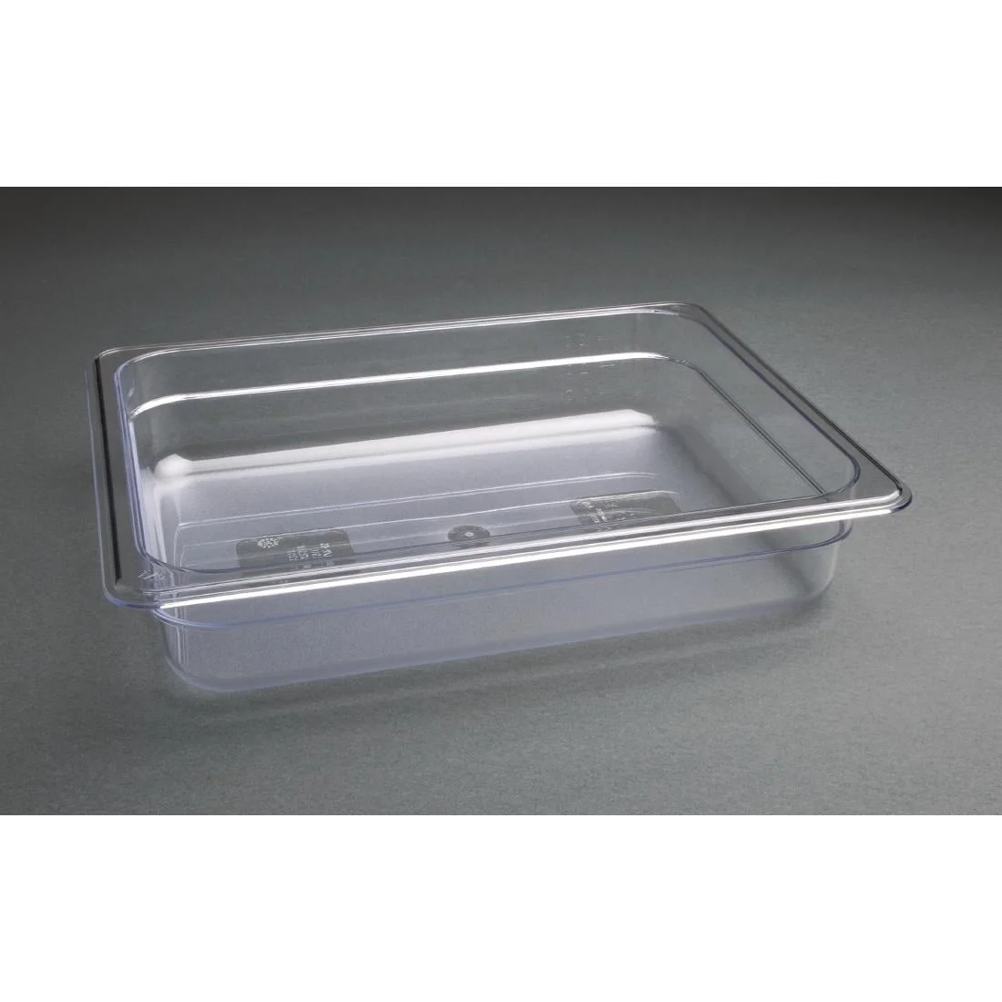 Vogue Polycarbonate 1/2 Gastronorm Container 65mm Clear - Image 7