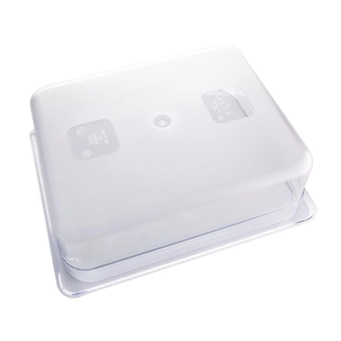 Vogue Polycarbonate 1/2 Gastronorm Container 100mm Clear - Image 7