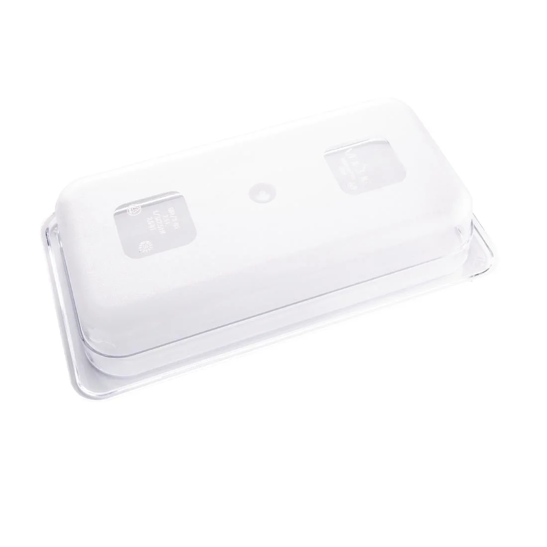 Vogue Polycarbonate 1/3 Gastronorm Container 65mm Clear - Image 6