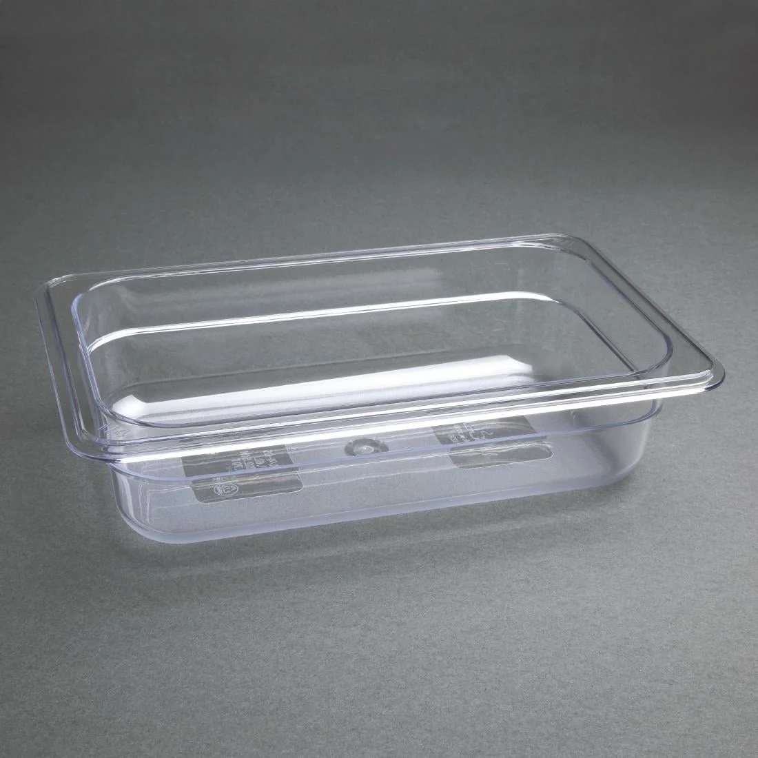 Vogue Polycarbonate 1/4 Gastronorm Container 65mm Clear - Image 7
