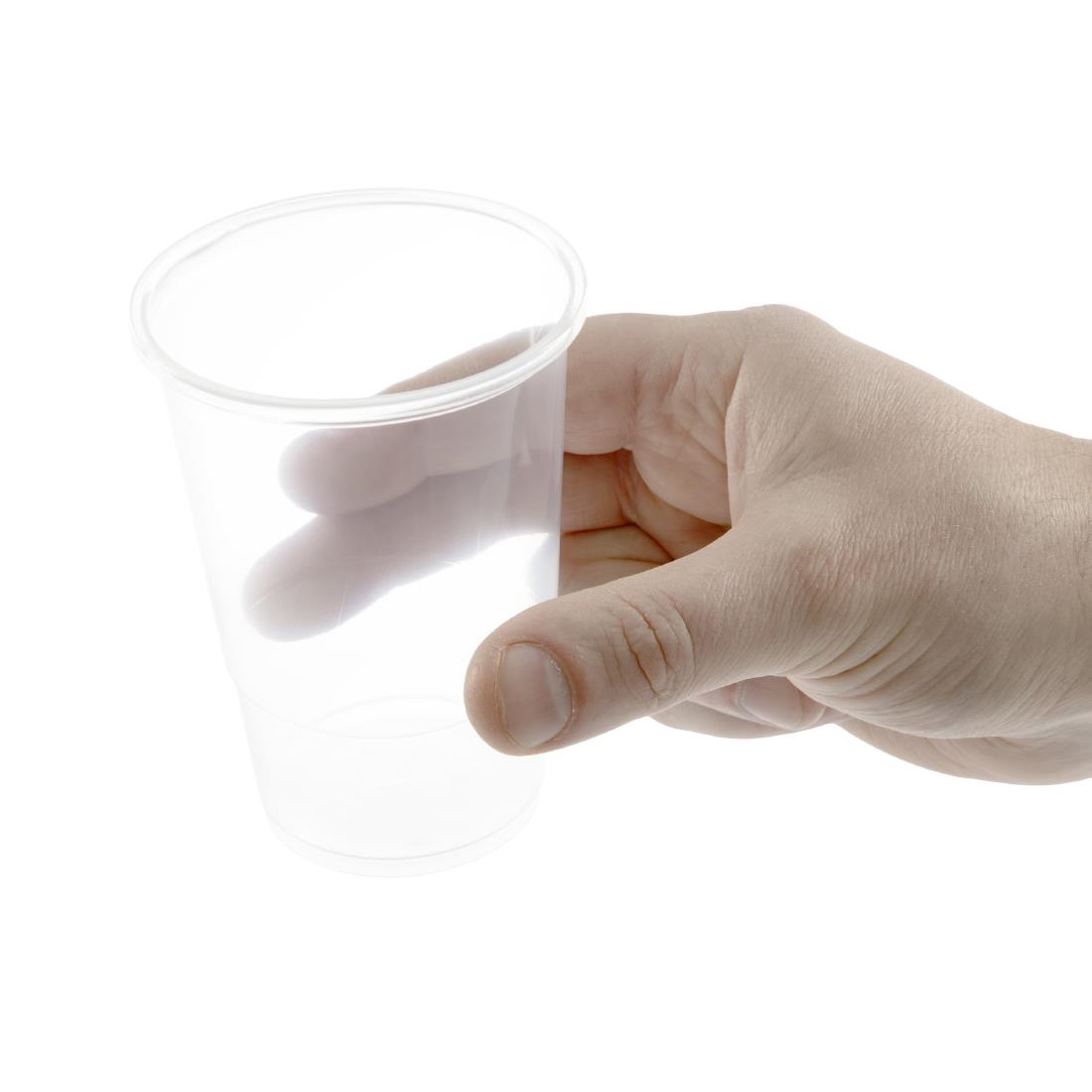 Disposable Glass 10oz To Brim