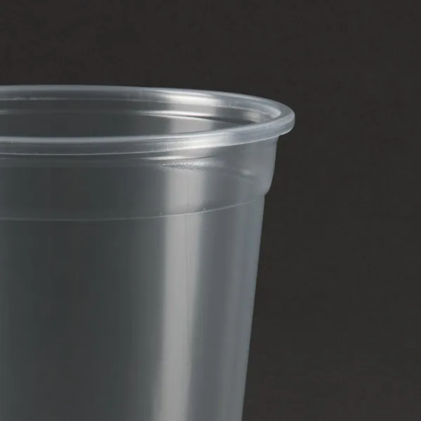 Disposable Pint Glass 20oz To The Brim