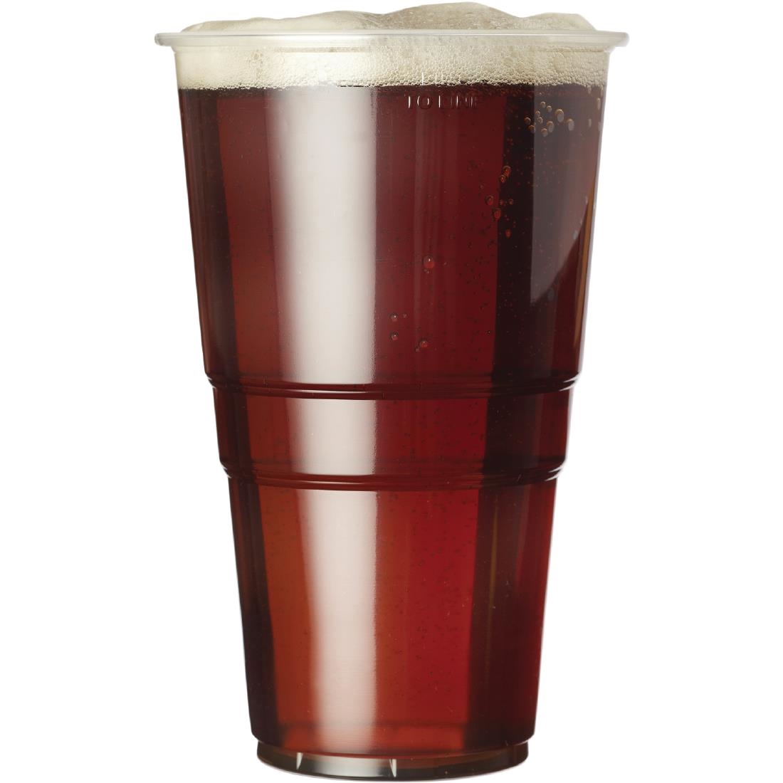 Disposable Pint Glass 20oz To Line