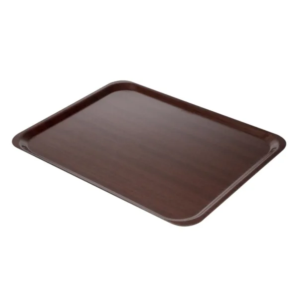 Cambro Ultimate Tray 14.2 x 18.1 in Mahagony