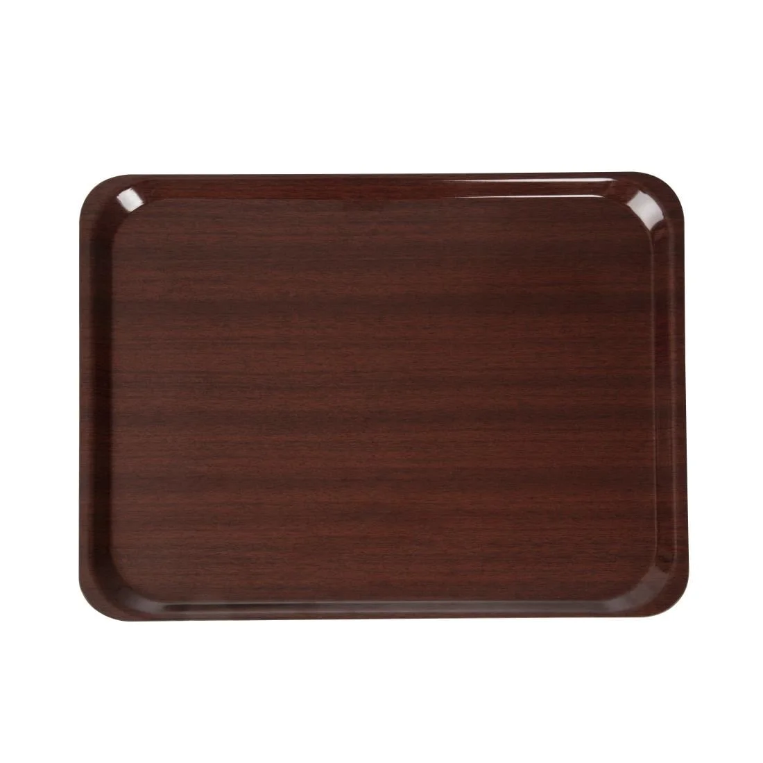 Cambro Ultimate Tray 14.2 x 18.1 in Mahagony - Image 4