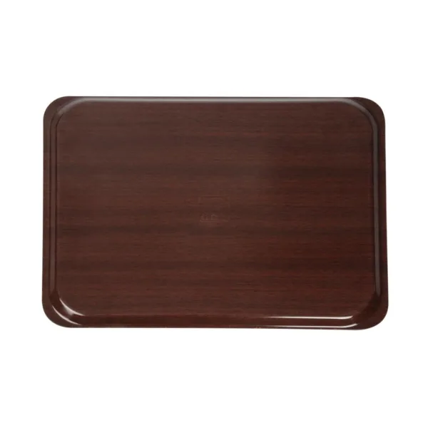 Cambro Ultimate Tray 14.2 x 18.1 in Mahagony