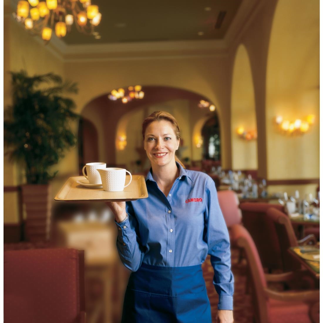 Cambro Ultimate Tray 14.2 x 18.1 in Birch