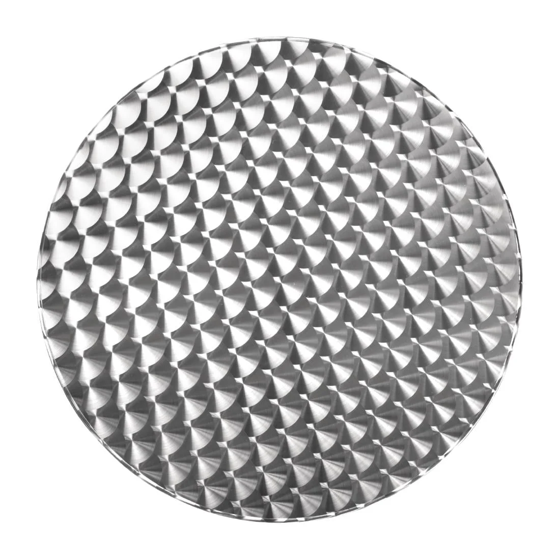 Bolero Round Flip Top Table Stainless Steel 600mm - Image 2