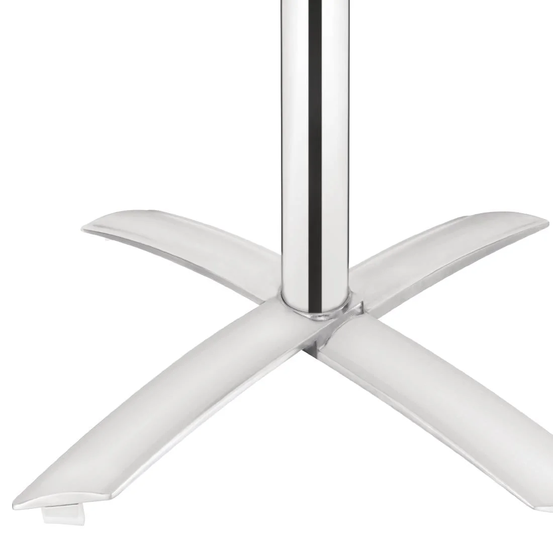 Bolero Round Flip Top Table Ash 600mm - Image 8