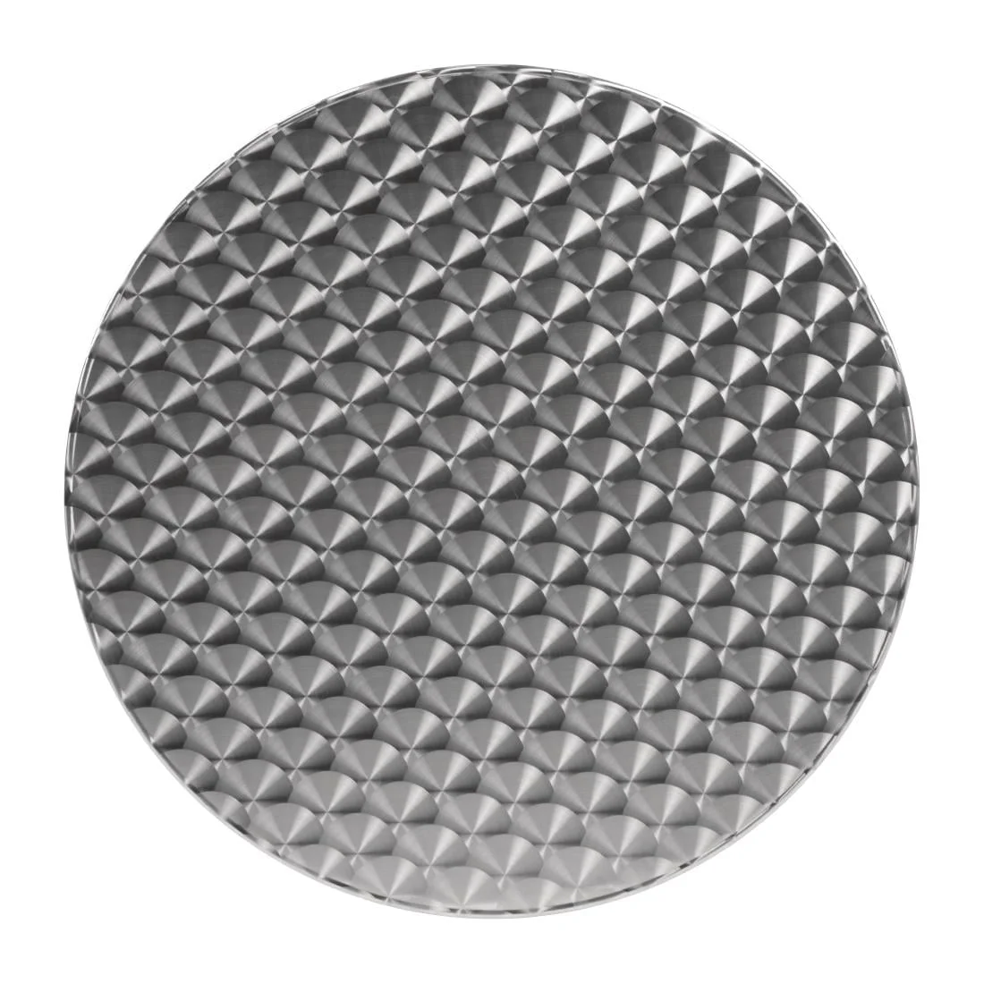 Bolero Round Bistro Table Stainless Steel 600mm - Image 2