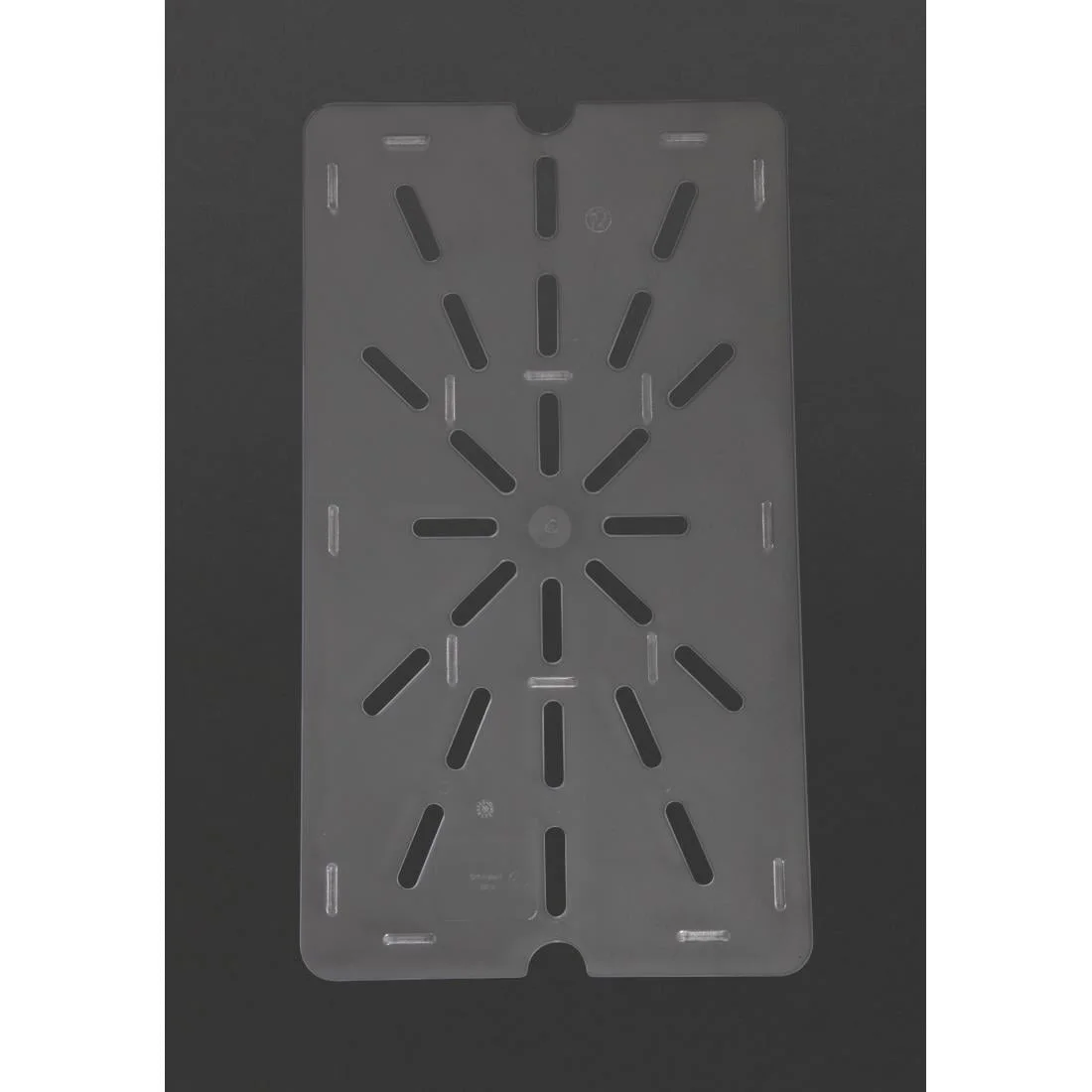 Vogue Drainer Plates for GN 1/1 Polycarbonate Gastronorm Pan - Image 2