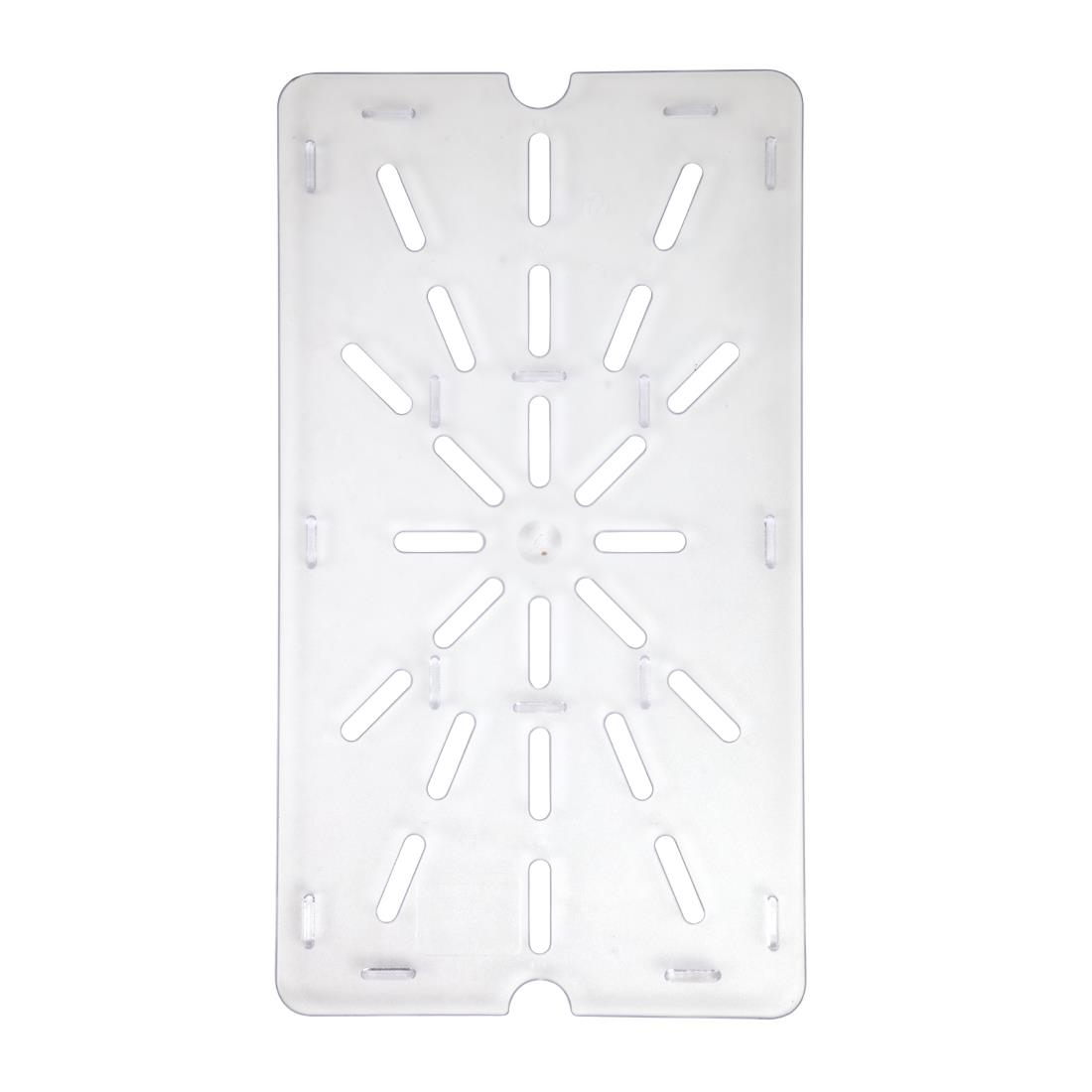 Vogue Drainer Plates for GN 1/1 Polycarbonate Gastronorm Pan