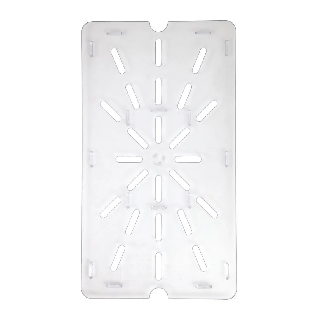 Vogue Drainer Plates for GN 1/1 Polycarbonate Gastronorm Pan - Image 3
