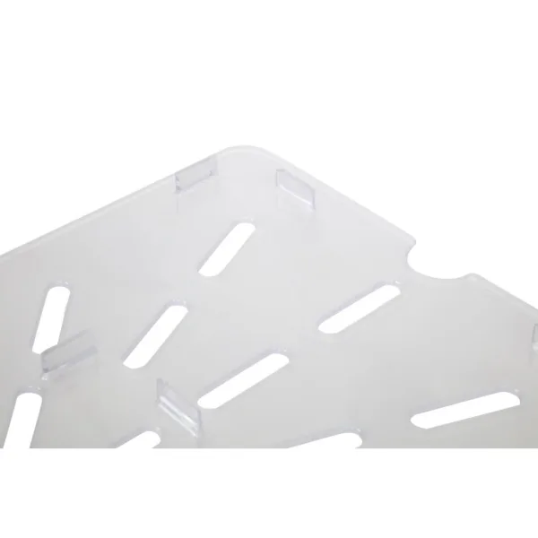 Vogue Drainer Plates for GN 1/1 Polycarbonate Gastronorm Pan