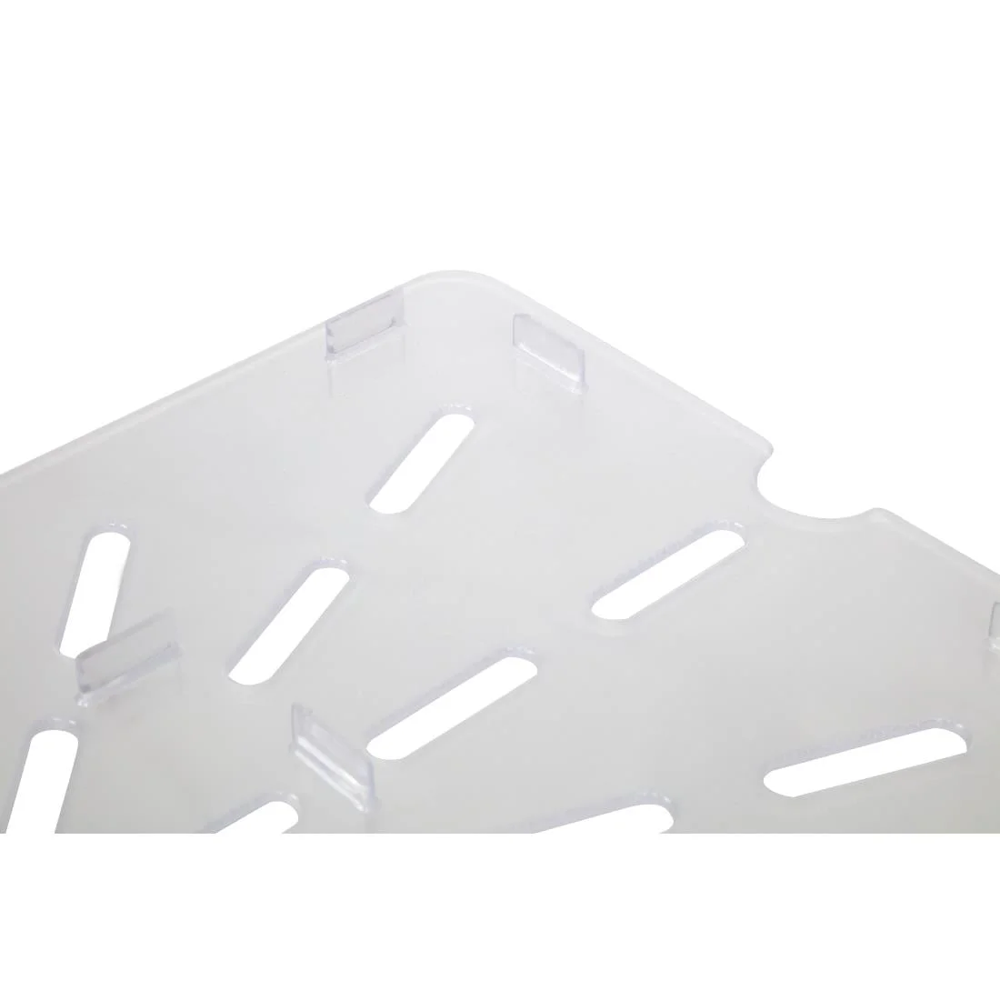 Vogue Drainer Plates for GN 1/1 Polycarbonate Gastronorm Pan - Image 5