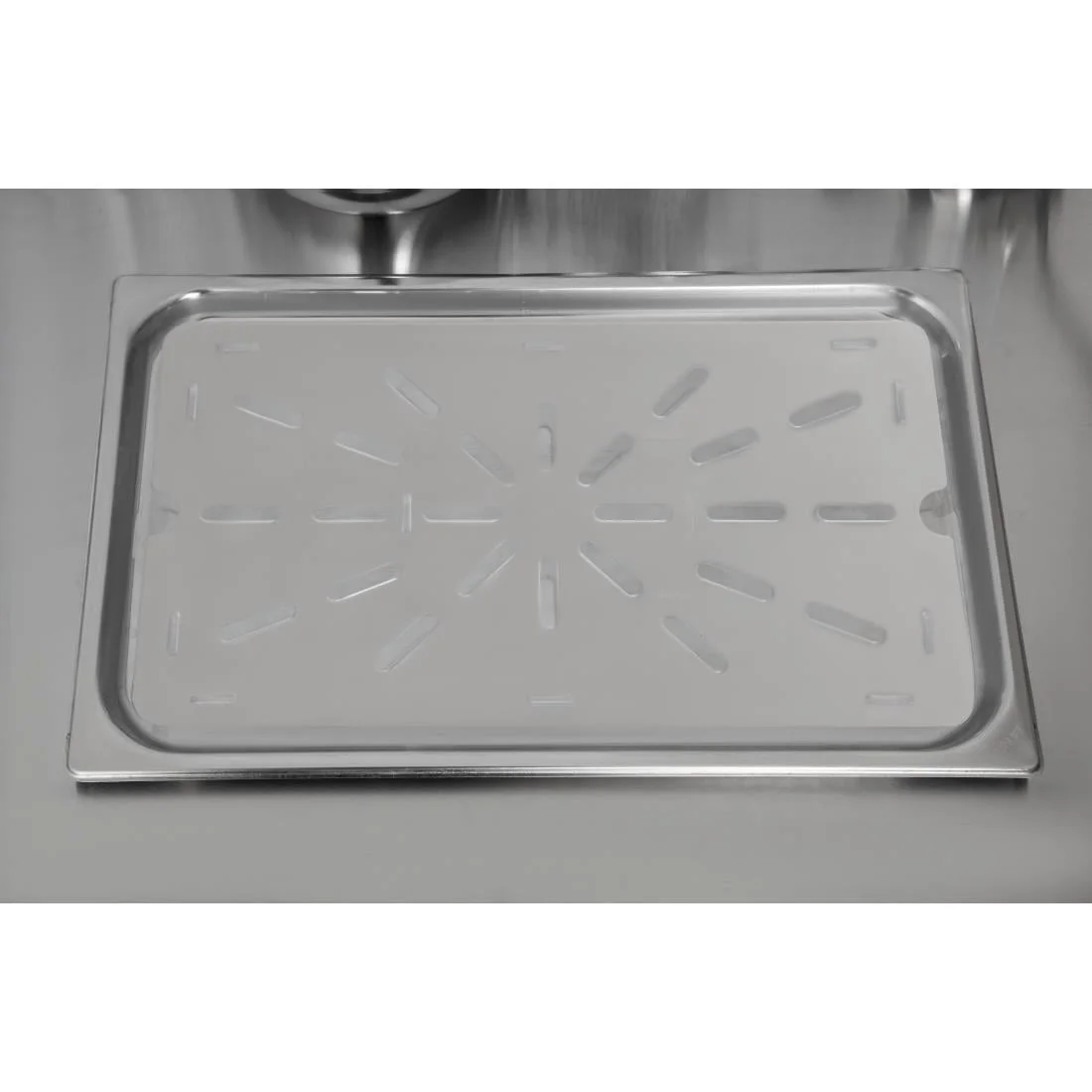 Vogue Drainer Plates for GN 1/1 Polycarbonate Gastronorm Pan - Image 6