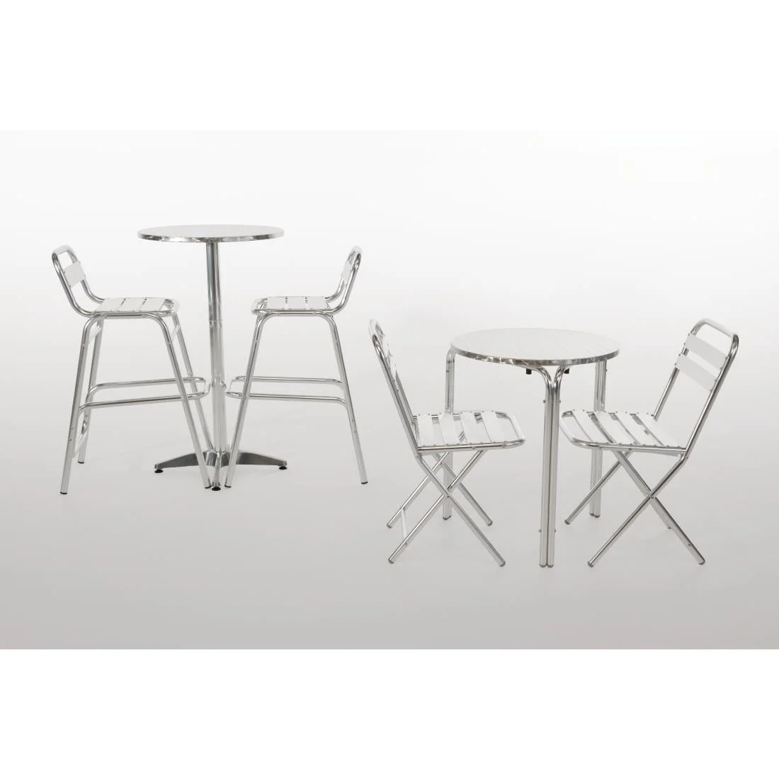 Bolero Poseur Table 600mm - Image 6