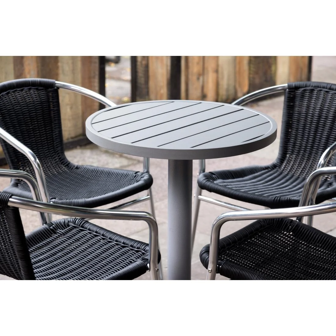 Bolero Cast Iron Table Base Grey - Image 8