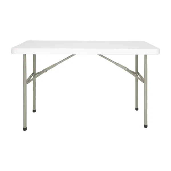 Foldaway Rectangular Utility Table 4ft