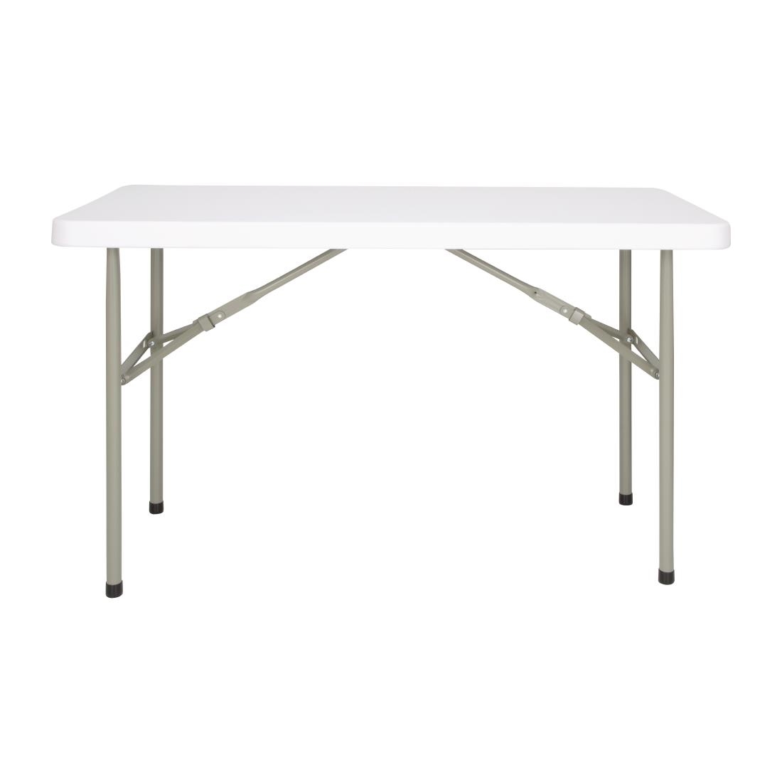Foldaway Rectangular Utility Table 4ft