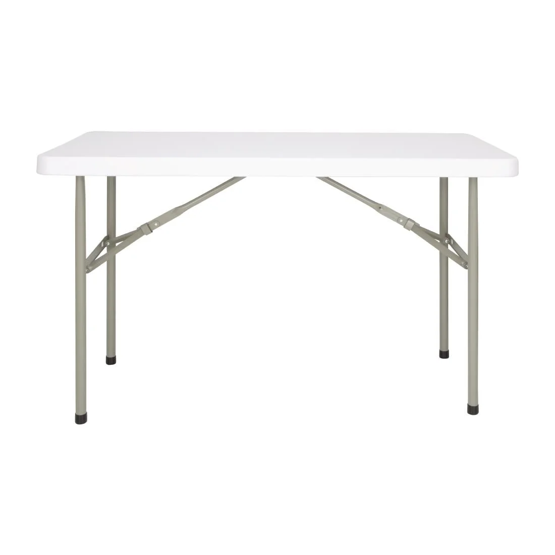 Foldaway Rectangular Utility Table 4ft - Image 2