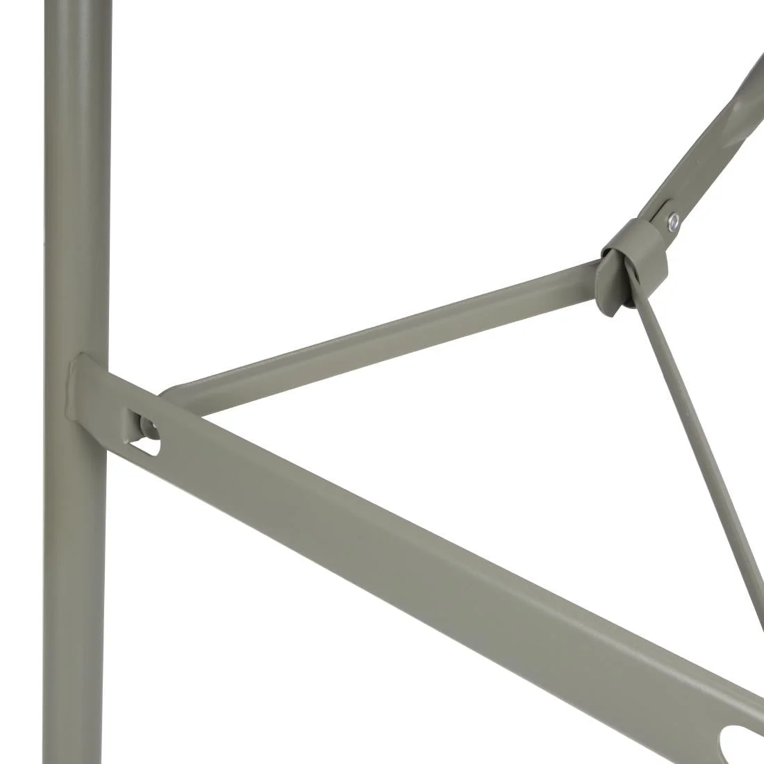 Foldaway Rectangular Utility Table 4ft - Image 4
